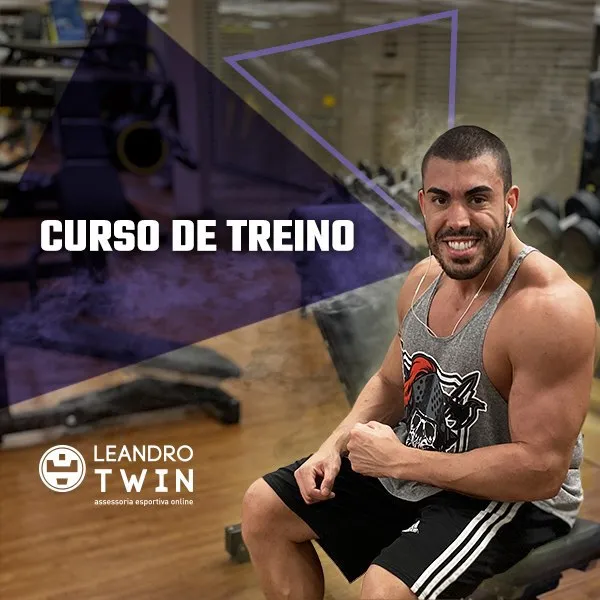 Capa: Curso de Treino – Leandro Twin