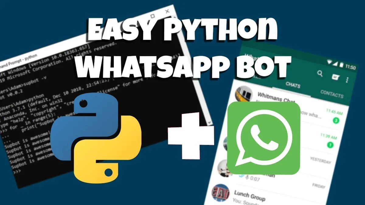 Capa: Python na Prática Programando um Bot do WhatsApp