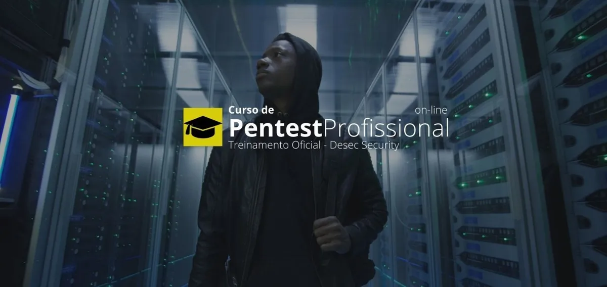 Capa: Novo Pentest Profissional 2022 – DESEC