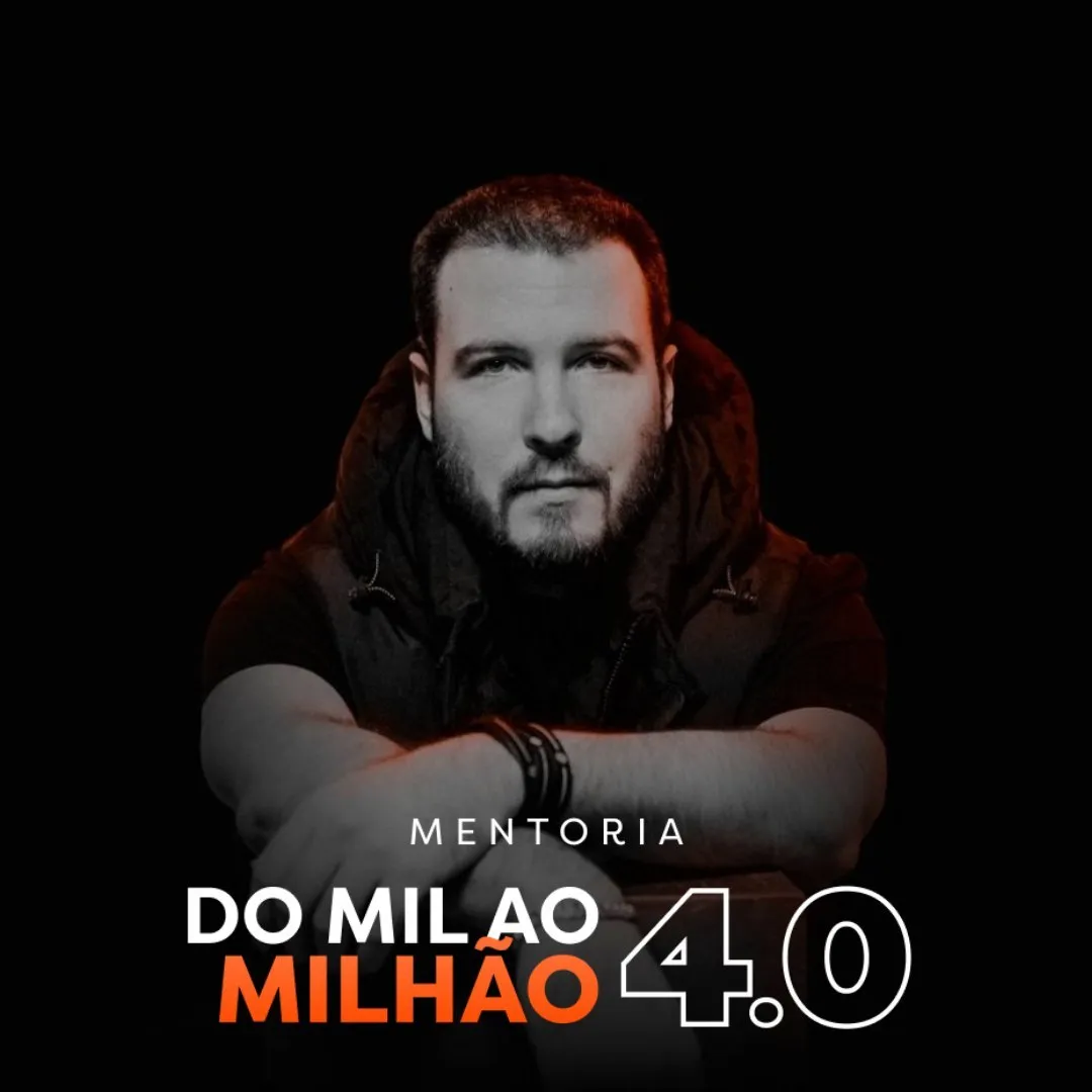 Capa: Mentoria do Mil ao Milhão 4.0 (2022) – Thiago Nigro