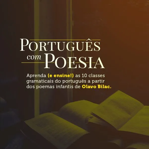 Capa: Português com Poesia – Lorena Miranda Cutlak