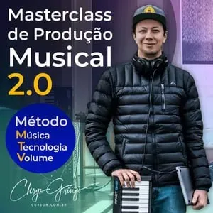 Capa: Produção Musical com Ableton Live – Chrys ‘Gringo’ Szankowski