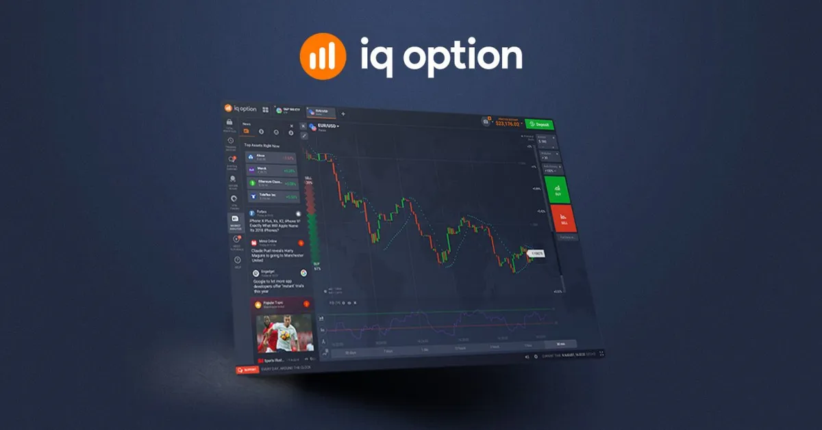 Capa: Crie Robôs para Opções Binárias Python e IQ Option