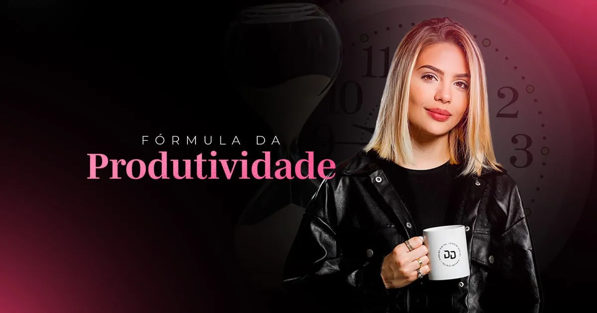 Capa: Fórmula da Produtividade – Ana Jords