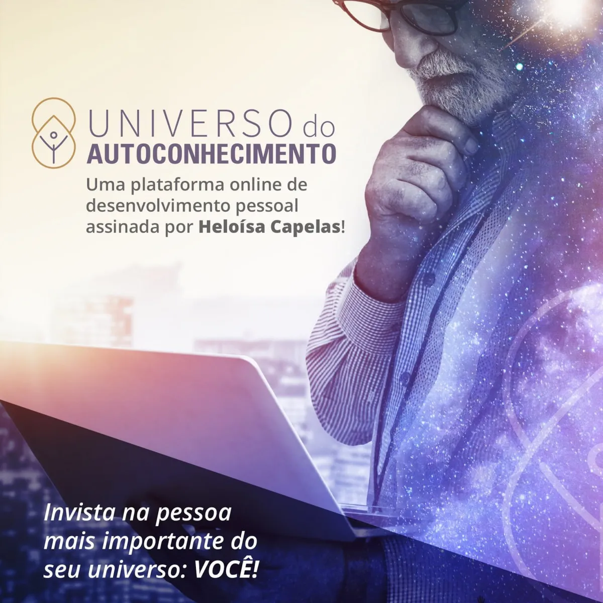Capa: Universo do Autoconhecimento