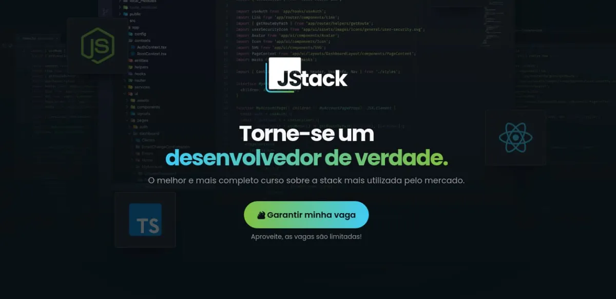 Capa: JStack (Atualizado)- Mateus Luiz da Silva