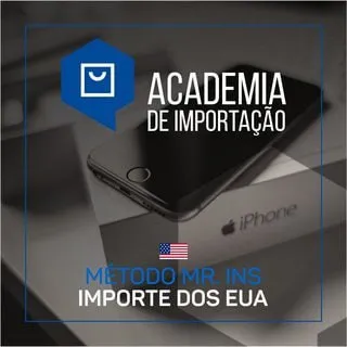 Capa: Academia de Importação 2.0 – Mister Ins