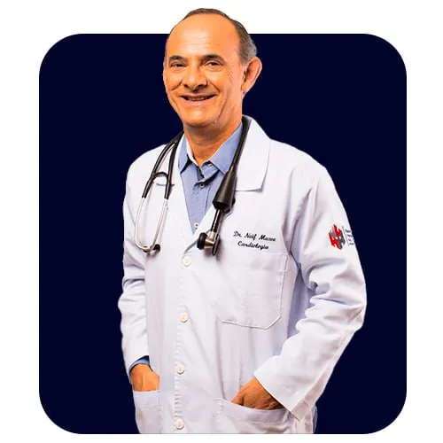 Capa: Treinamento Avançado de eletrocardiograma – Dr. Neif Musse