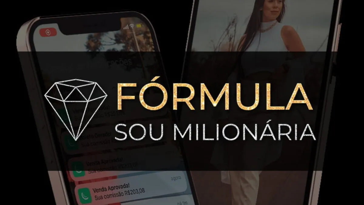 Capa: Fórmula Sou Milionária – Suelen Mello