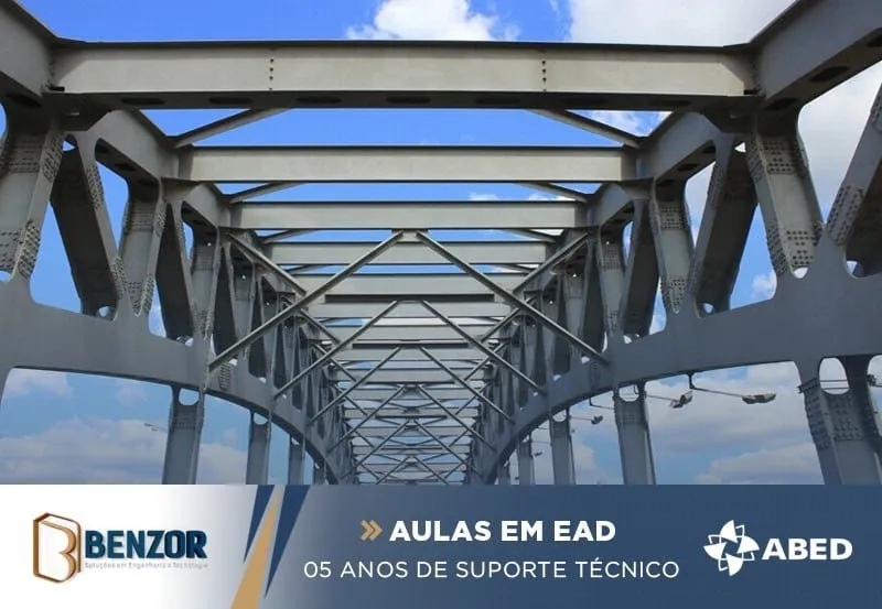 Capa: Projetista de Estruturas Metálicas – Benzor