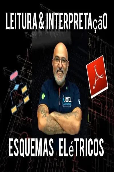 Capa: Leitura e Interpretação de Esquemas Elétrico – Antonio José
