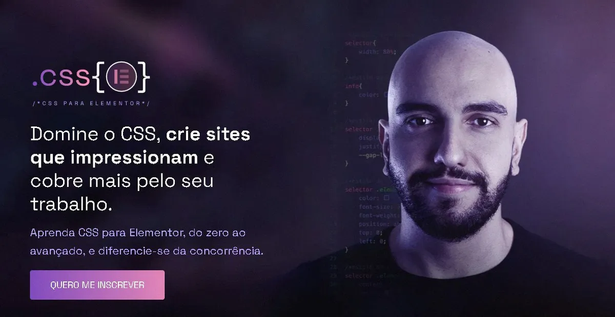 Capa: CSS Para Elementor – Othon Ciparoni