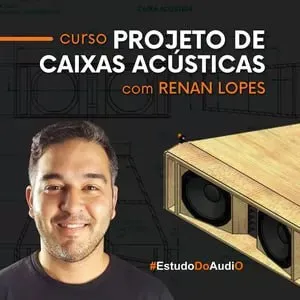 Capa: Projeto de Caixas Acústicas – Renan Lopes