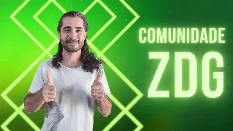 Capa: Comunidade ZDG – Pedro de Oliveira