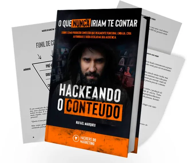 Capa: Hackeando o Conteúdo