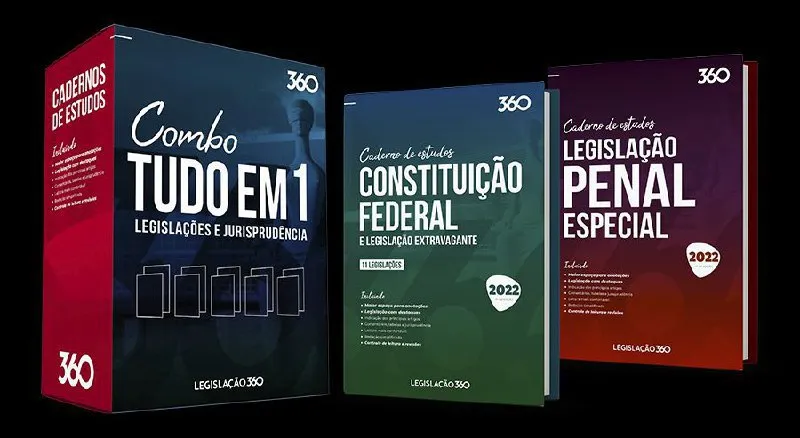 Capa: Lesgilação 360 – Atualizado 2022