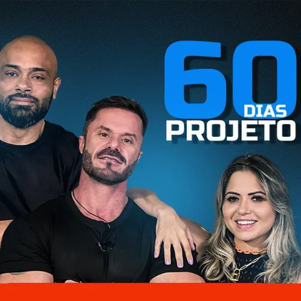Capa: CURSO PROJETO 60 DIASRENATO CARIANI
