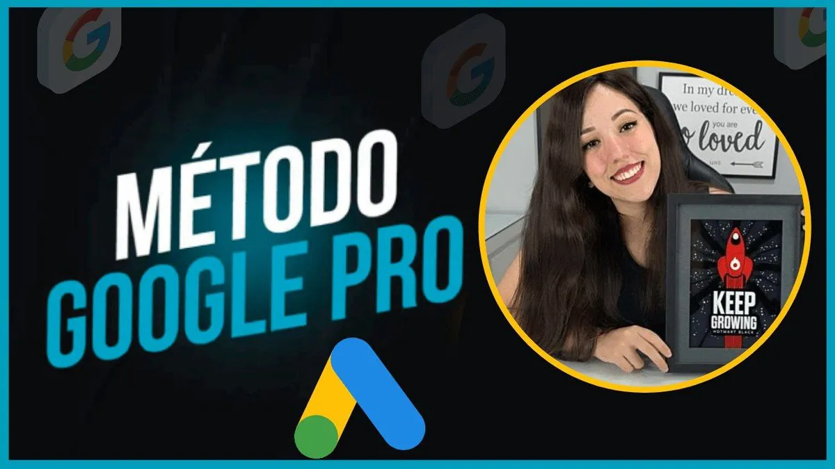 Capa: MÉTODO GOOGLE PRO – GABI CERVANTES