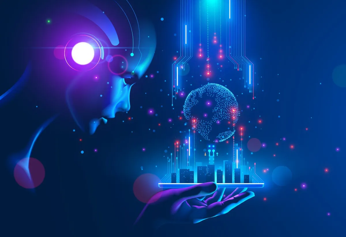Capa: CHATBOT AI – PERGUNTE-ME QUALQUER COISA