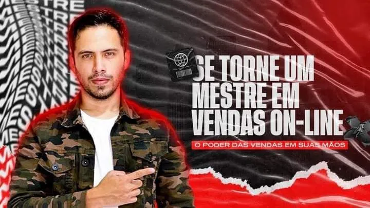 Capa: Mestre em Vendas Online – Edição Limitada