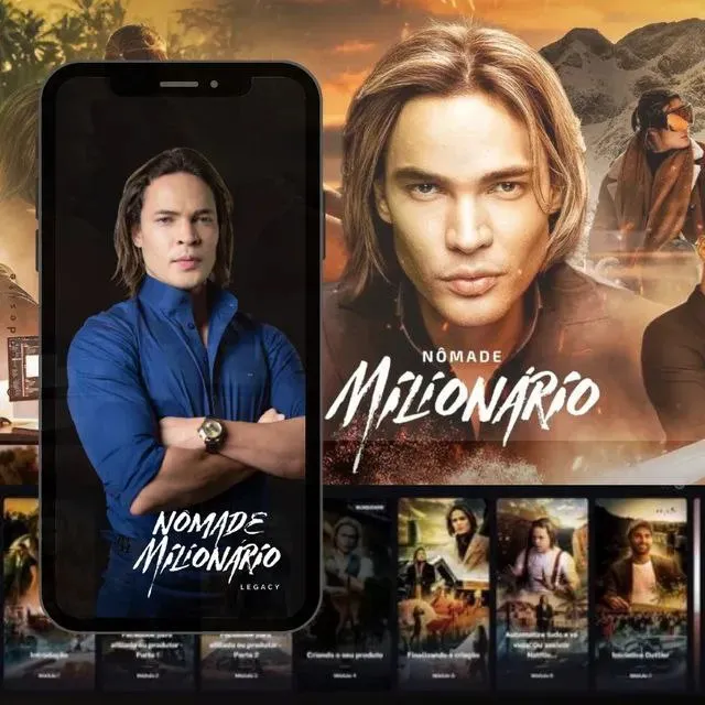 Capa: NOMADEMILIONARIO