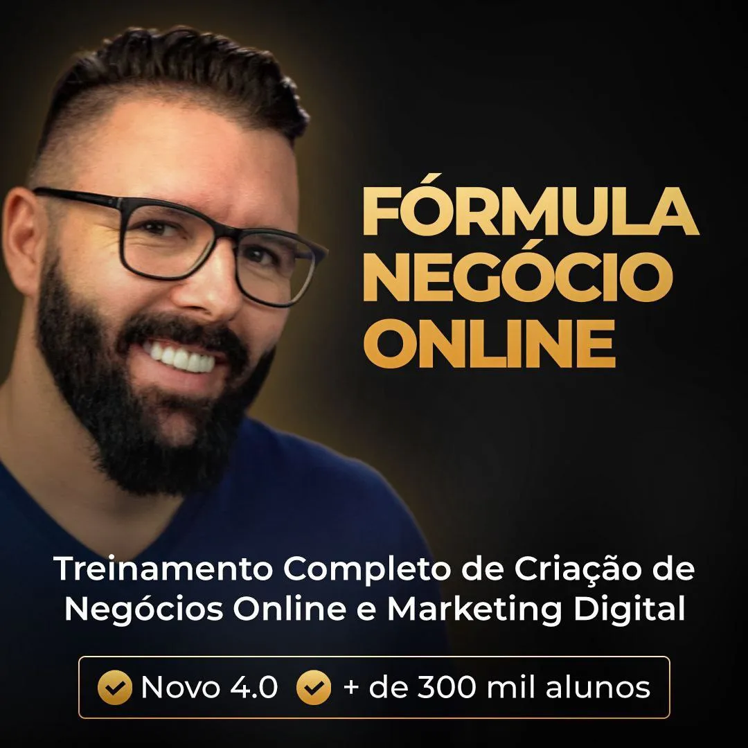 Capa: Fórmula Negocio Online 2023 – Alex Vargas