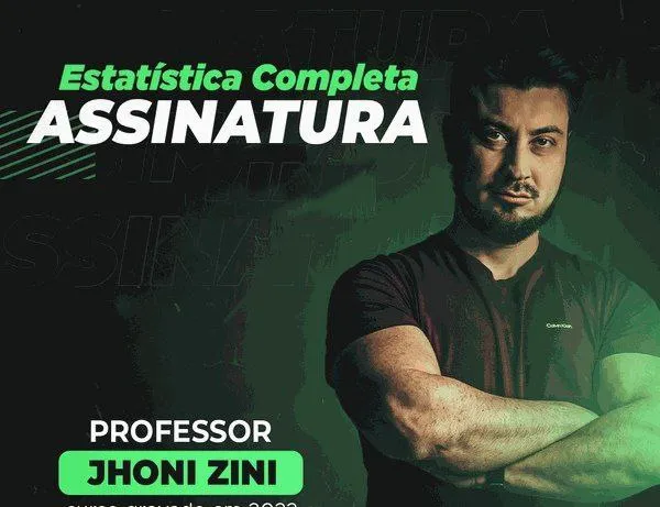 Capa: Estatística para Concursos-Jhoni Zini
