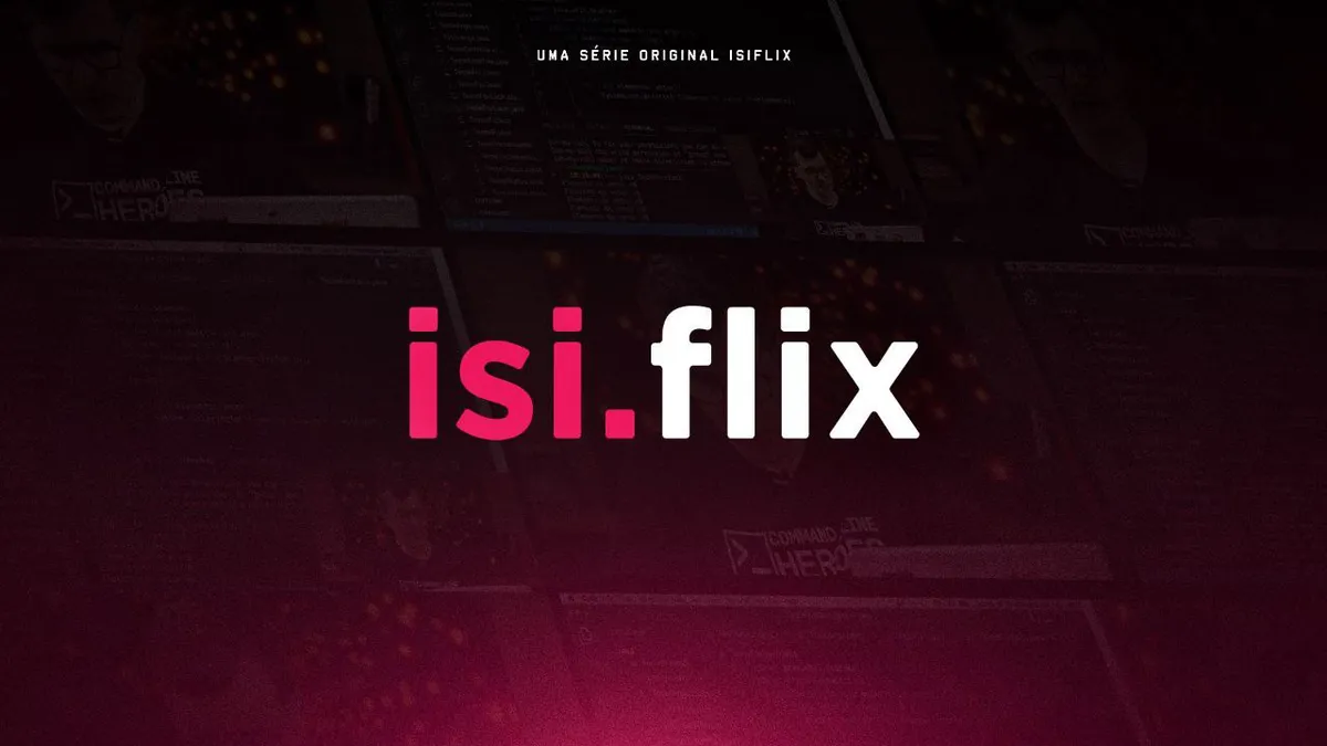 Capa: IsiFlix-Professor Isidro-2023