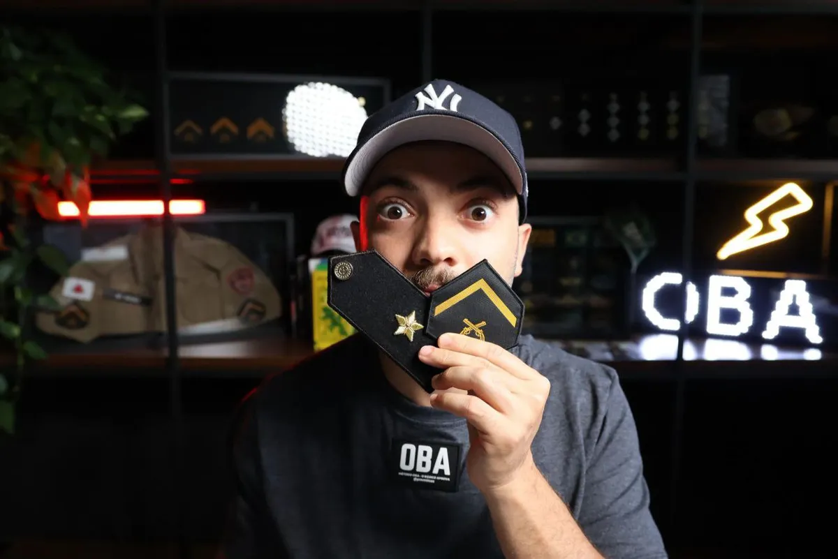 Capa: Policia Militar MG Soldado Metodo OBA-Otavio Souza-2023