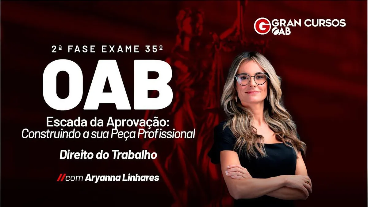 Capa: OAB 2a Fase Trabalho 35o Exame-CEISC-2022