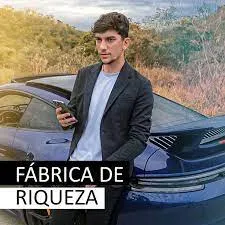 Capa: Fabrica de Riqueza – Joao Marcus