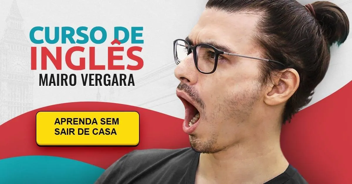 Capa: CURSO DE INGLÊS MAIRO VERGARA 5.0
