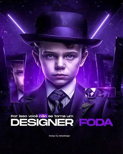 Capa: O Designer do Futuro – Wanrley Souza