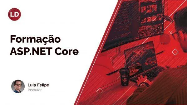 Capa: Formação ASP.NET Core