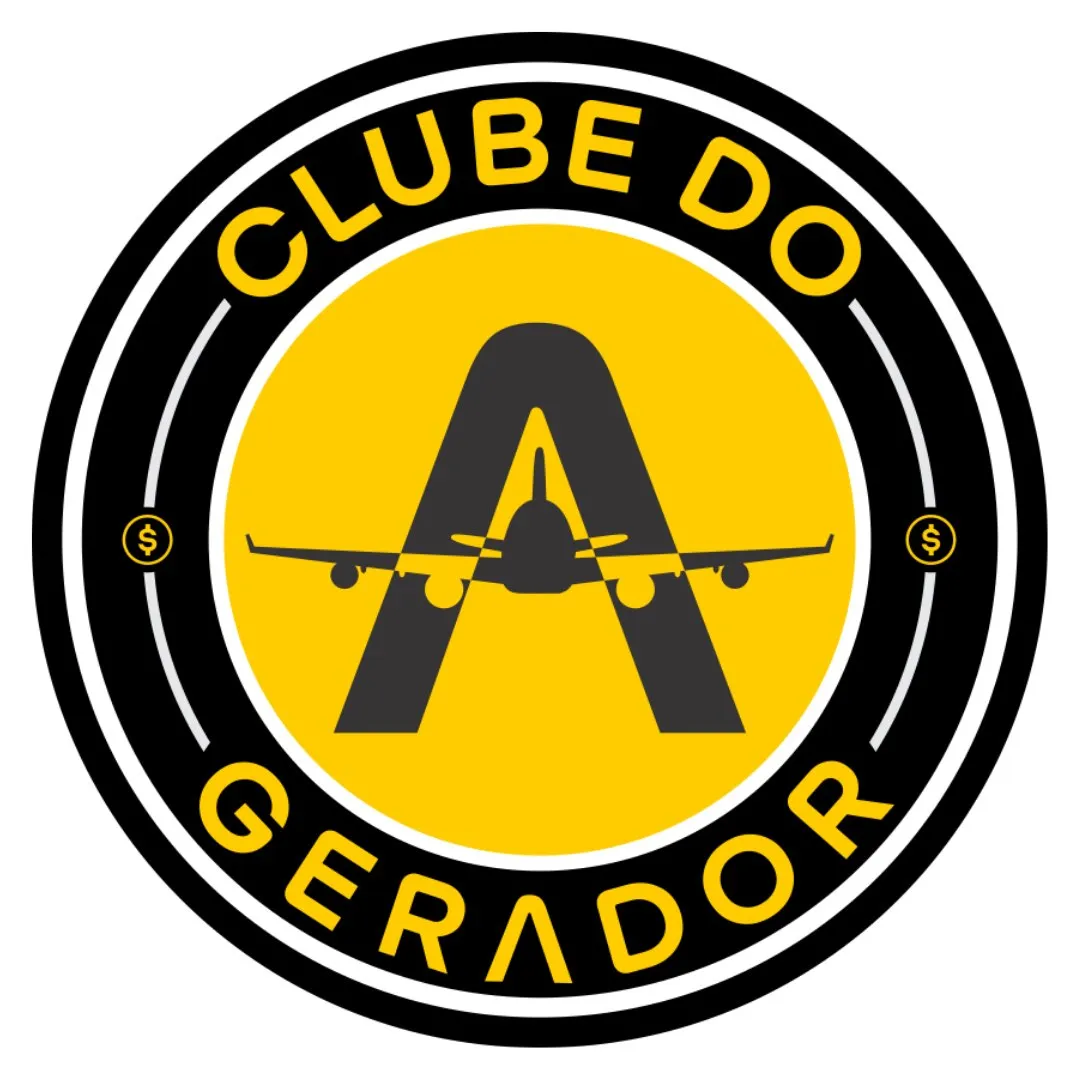 Capa: Clube do Gerador de Milhas