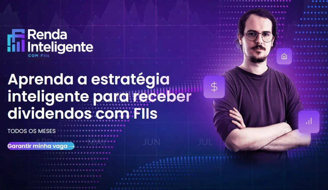 Capa: Renda Inteligente com FIIs – Clube do Valor