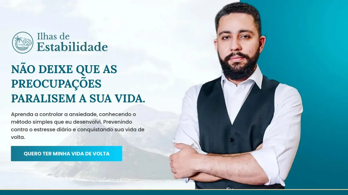 Capa: Saulo Barbosa – Ilhas de Estabilidade