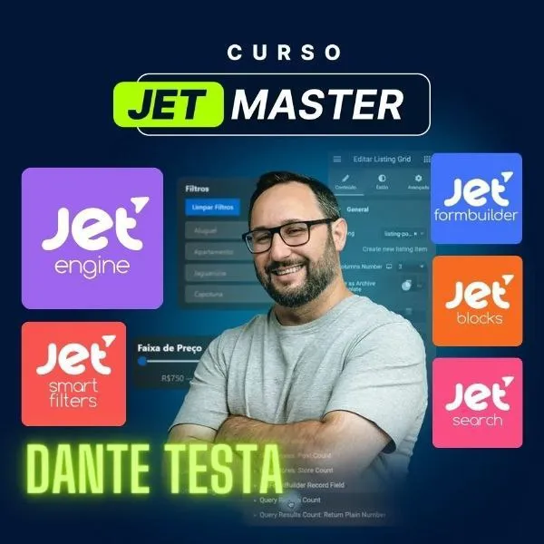 Capa: Curso JetMaster – Dante Testa
