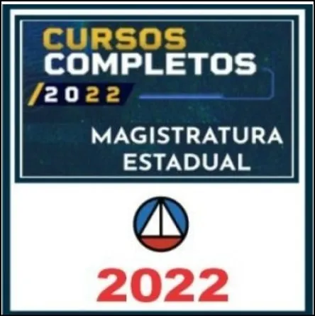 Capa: Magistratura MPE e MPF-CERS-2022