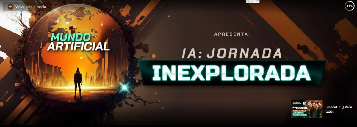 Capa: IA: JORNADA INEXPLORADA