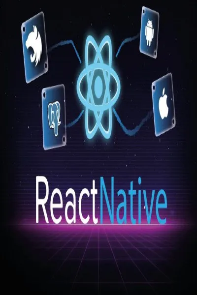 Capa: React Native Apps para iOS e Android-Julio Souza Sena-2023