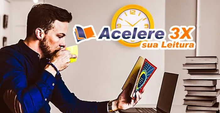 Capa: Acelere 3X Sua Leitura