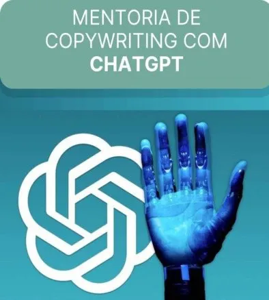 Capa: ChatGPT Do Básico ao Avançado Copywriting-Paulo Roberto-2023