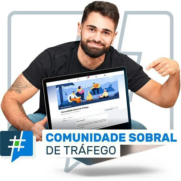 Capa: Comunidade Sobral de trafego – Pedro Sobral