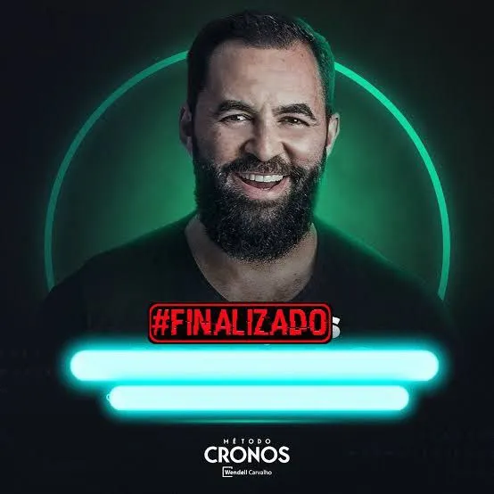 Capa: Mentoria de Produtividade, Foco e Disciplina – Método Cronos