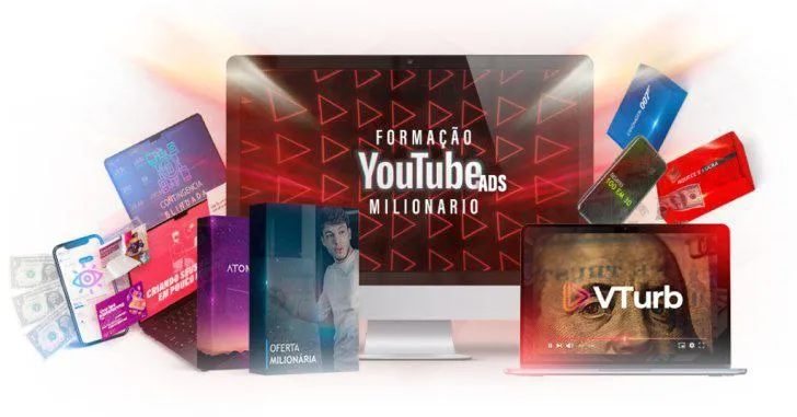 Capa: Formação Youtube Ads Milionário – Hytallo Soares