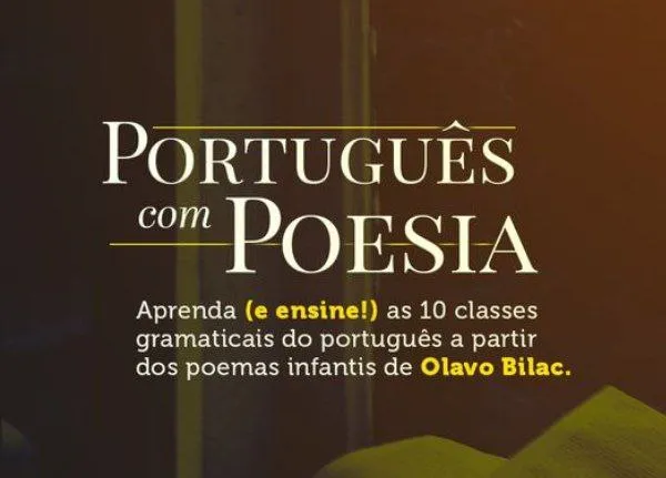Capa: Português com Poesia – Lorena Miranda Cutlak