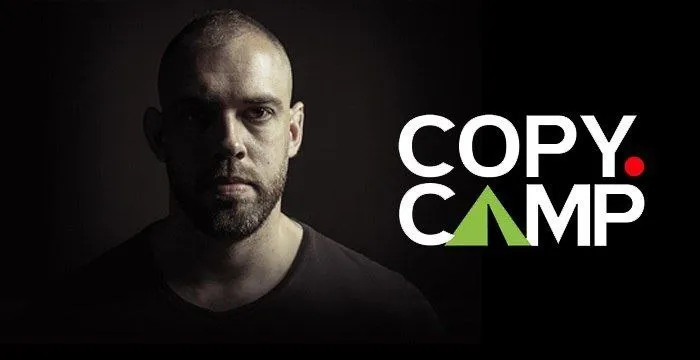 Capa: Copy Camp – Roberto Altenhofen