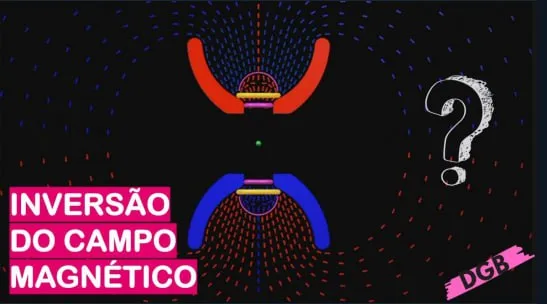Capa: Inversão do Campo Magnético – Débora G. Barbosa