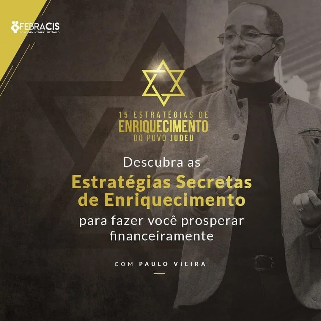 Capa: 15 Estratégias de Enriquecimento do Povo Judeu